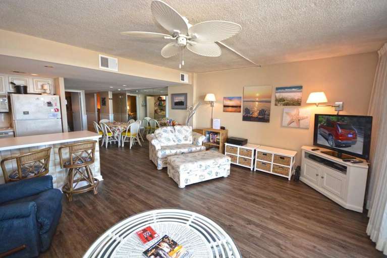 Irene 705 Ocean City 2 Bedroom 2 Full Bathroom Oceanfront Resort Condo