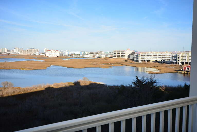 Balcony View at Sunset Island 4B