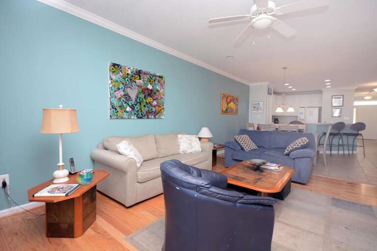 Sunset Island 4B - Living Room Area