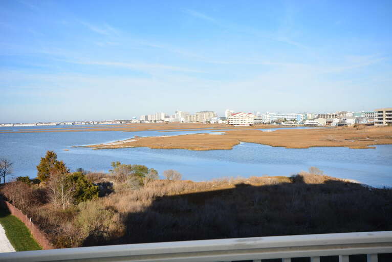 View From Balcony at Sunset Island 4B