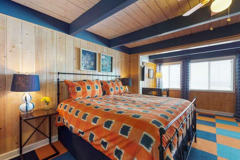 Master Bedroom with King