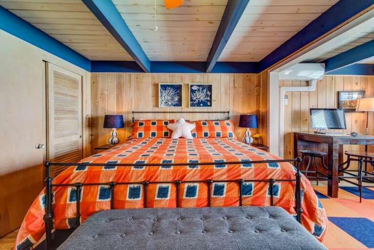 Master Bedroom with King