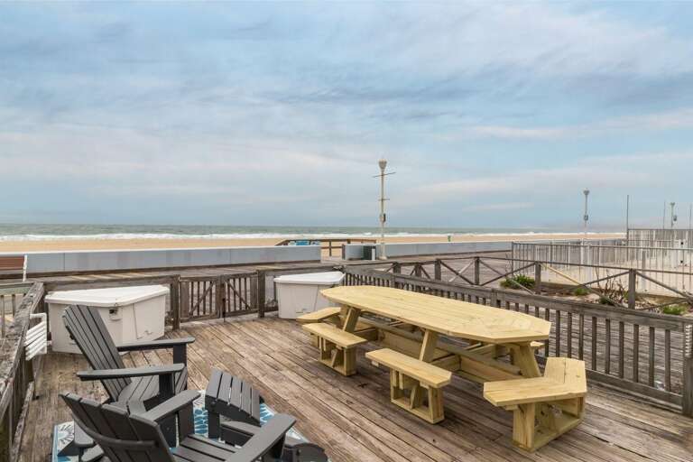 Oceanfront Deck