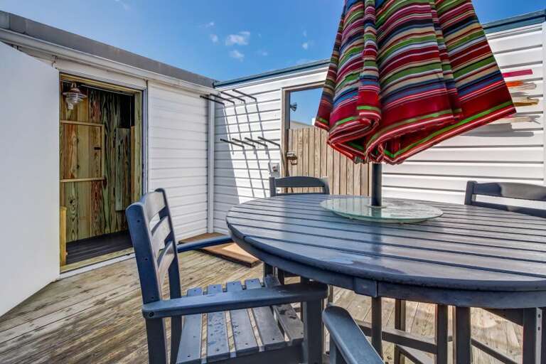 Rear Private Deck Rear Private Deck