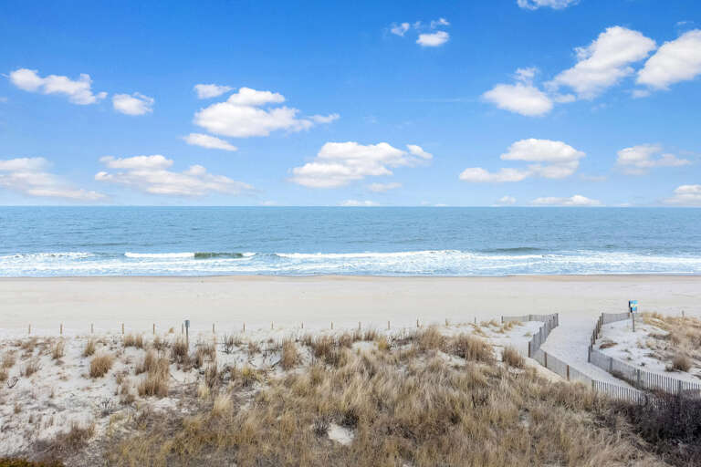 Oceanfront Balcony View