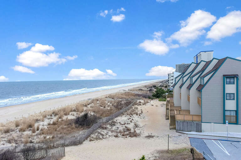 Oceanfront Balcony View