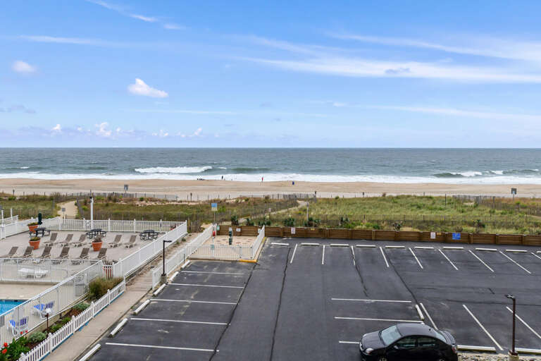 Oceanfront Balcony View