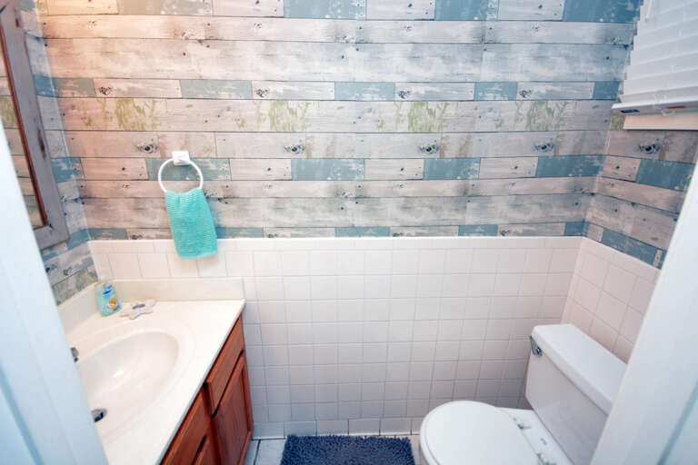 Hall Bathroom First Floor