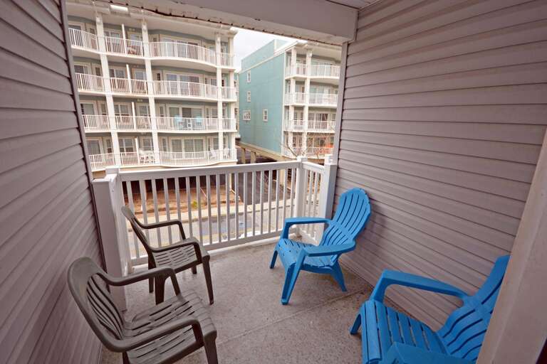 Upstairs Balcony Upstairs Balcony