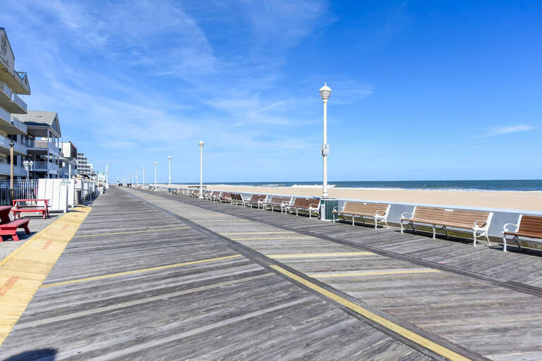 Ocean City Boardwalk Ocean City Boardwalk