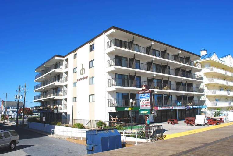 Decatur House Ocean City MD 