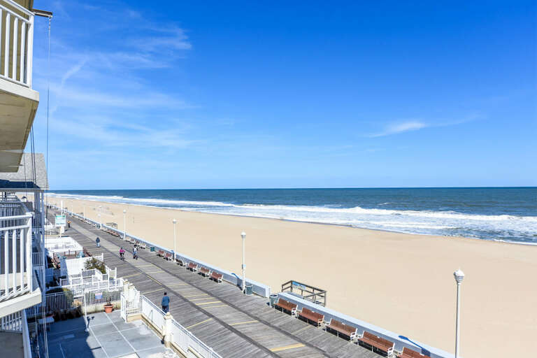 Oceanfront Balcony View