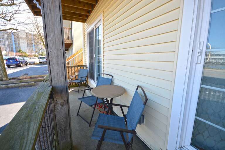 Balmoral 117A Balcony