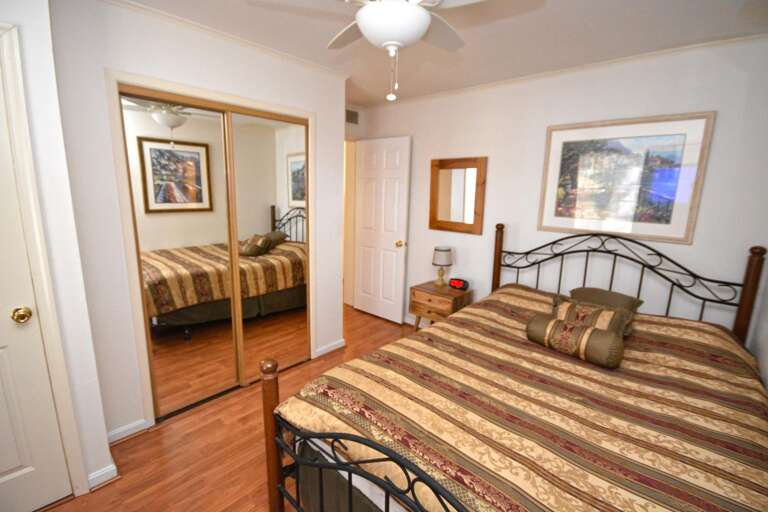 Bedroom 2 with Queen