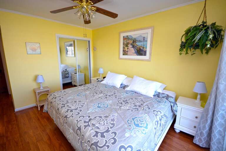 Master Bedroom with King