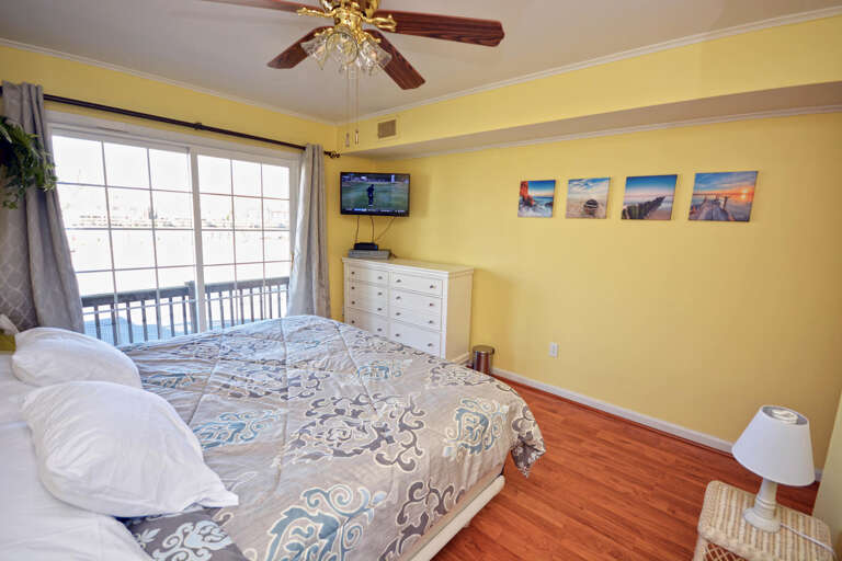 Master Bedroom with King