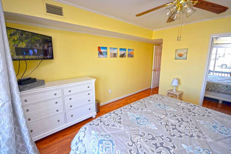 Master Bedroom with King