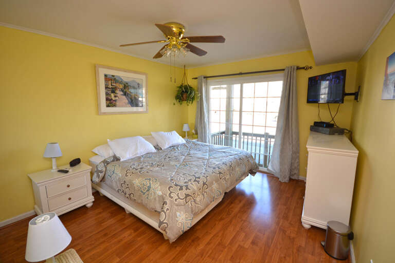 Master Bedroom with King