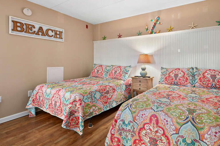 Bedroom 2 - Double and Queen Bed