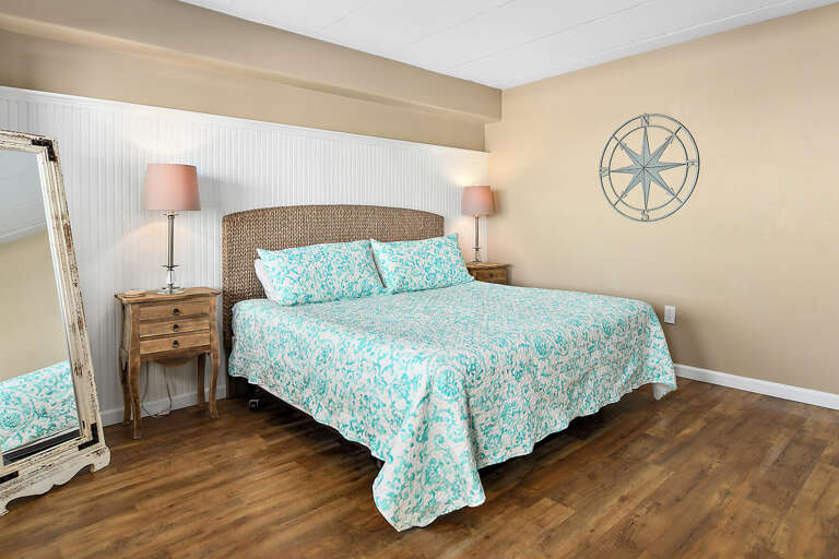 Master Bedroom with King