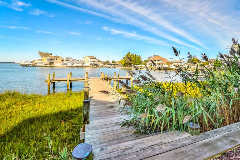 View from Captiva Bay Pier