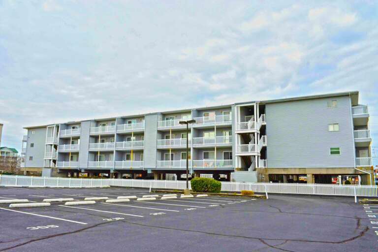 East Building Where Unit is Located