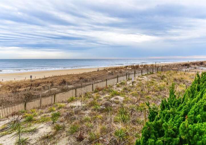 Oceanfront Balcony View