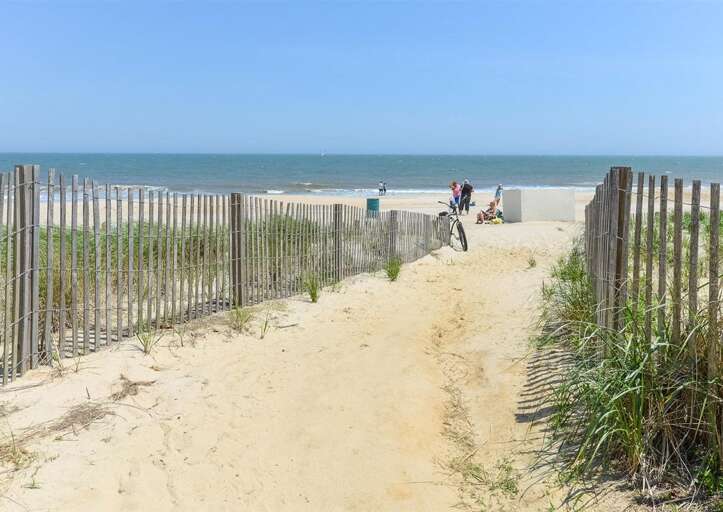 Oceanfront Balcony View