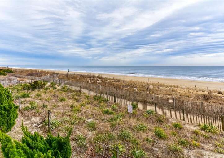 Oceanfront Balcony View