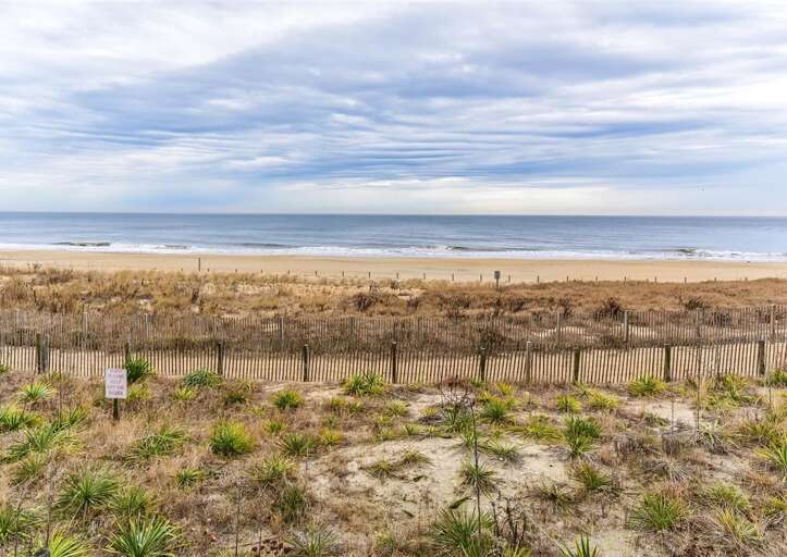 Oceanfront Balcony View