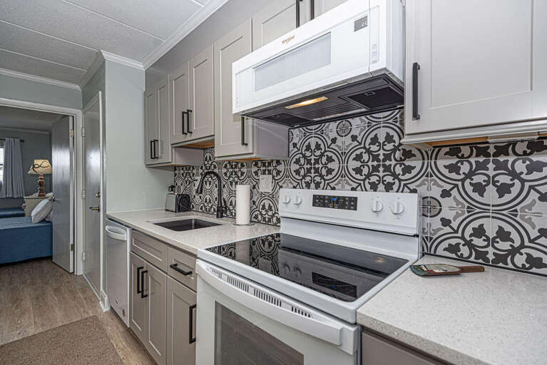 Oceanwalk 208- Kitchen