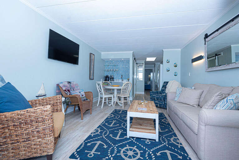 Oceanwalk 208- Living Room