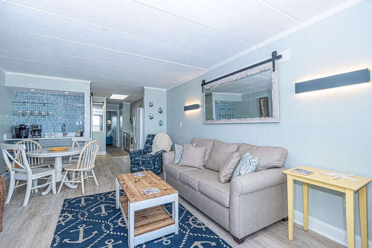 Oceanwalk 208- Living Room