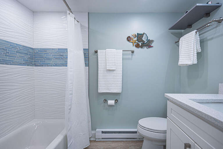 Oceanwalk 208- Master Bathroom