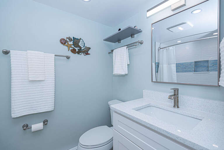 Oceanwalk 208- Master Bathroom