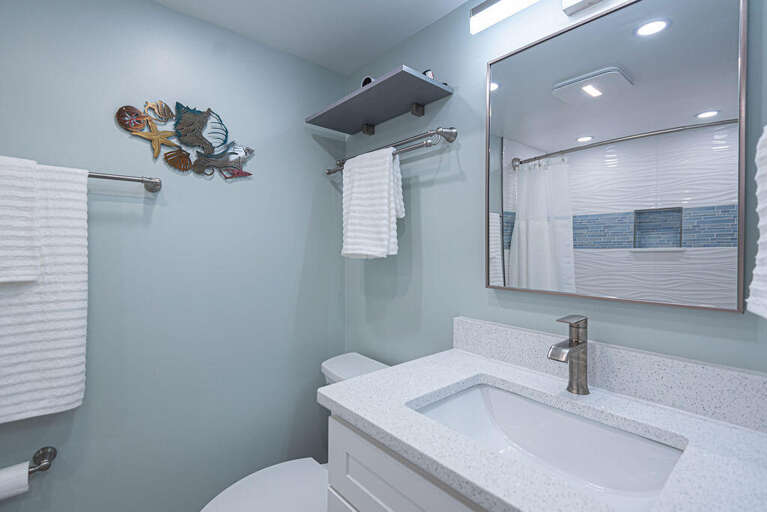 Oceanwalk 208- Master Bathroom