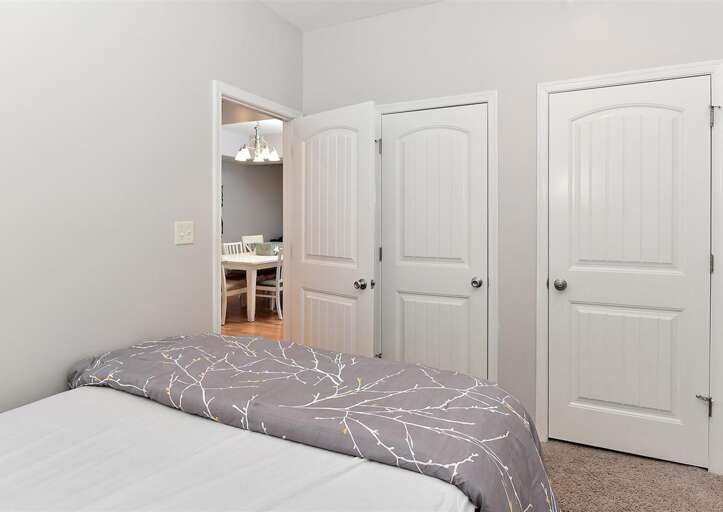 Bedroom 2 with Queen