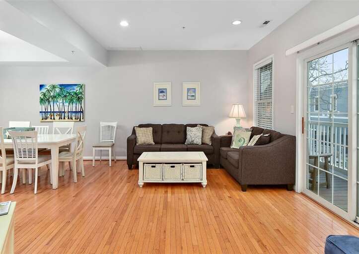 Boards Edge Villas 102 Living Area