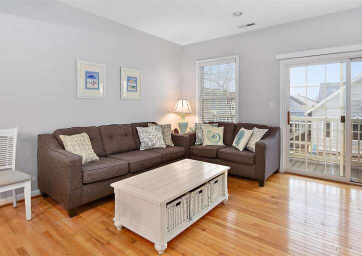 Boards Edge Villas 102 Living Area