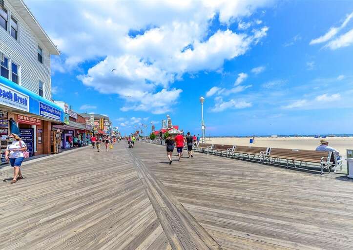Ocean City Boardwalk