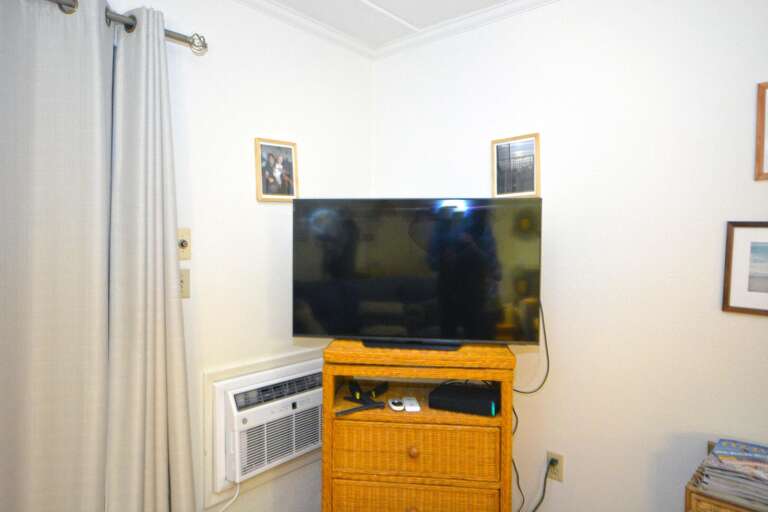 NEW LARGER FLATSCREEN TV FOR LIIVING ROOM STREAMING