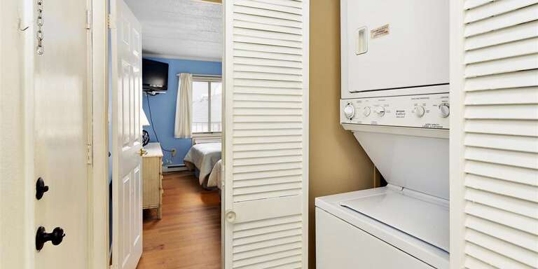 Washer and Dryer Washer and Dryer