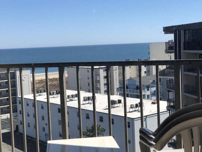 Balcony View at Blue Water East 901N