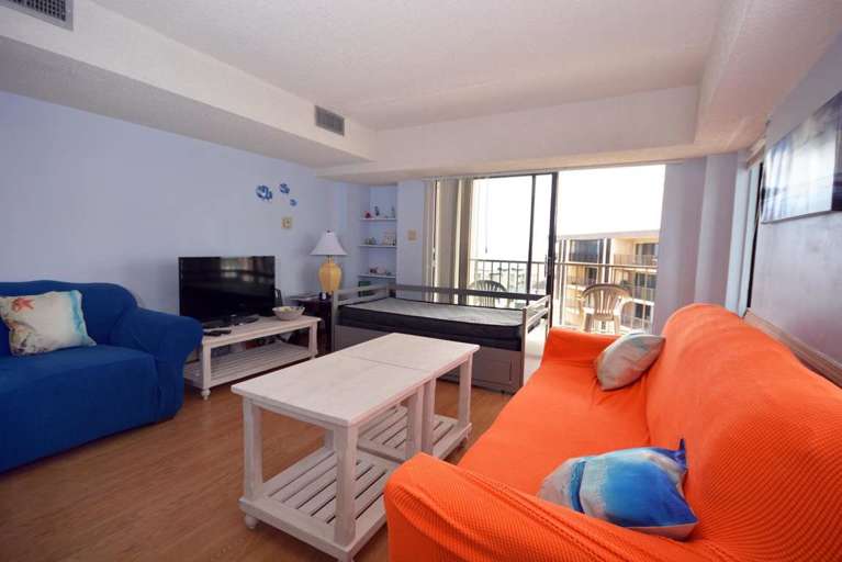 BLUEWATER EAST 901N Ocean View Resort Condo Rental 1 Bedroom With