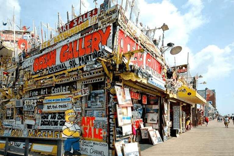 Ocean City Boardwalk