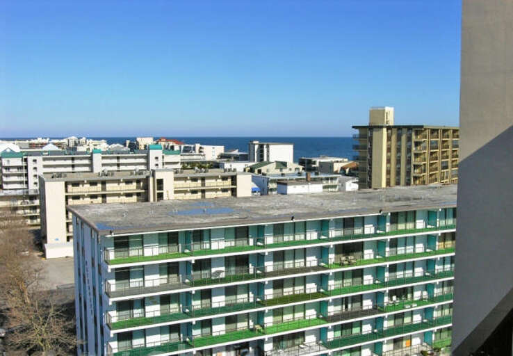 View from Walkway at Blue Water East