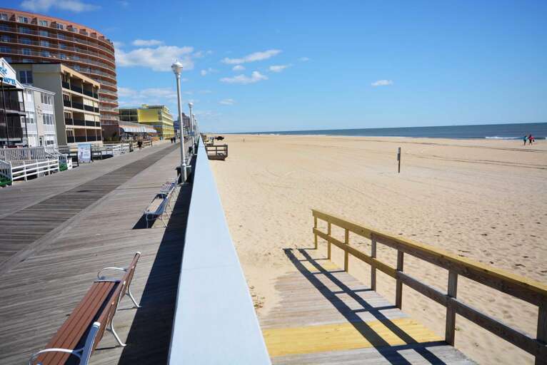 Beach Access from Boardwalk