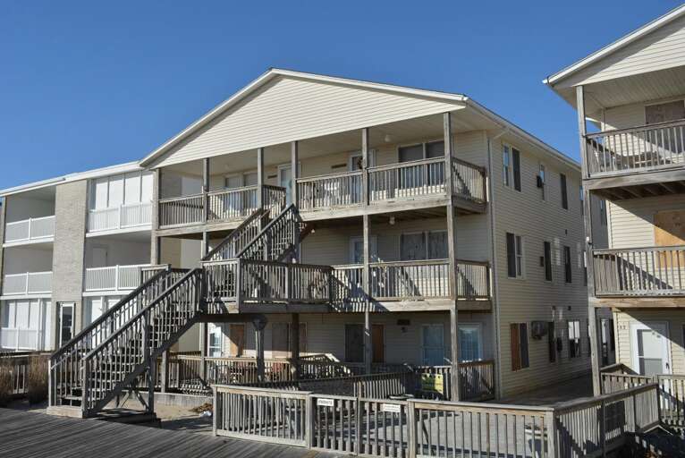 Ocean Beach Building in Ocean City, MD