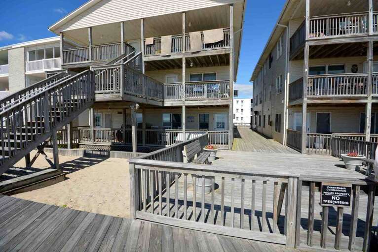 Ocean Beach D1 Building
