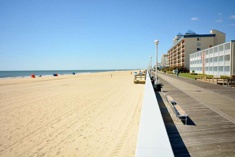 Ocean City's Famous Boardwalk